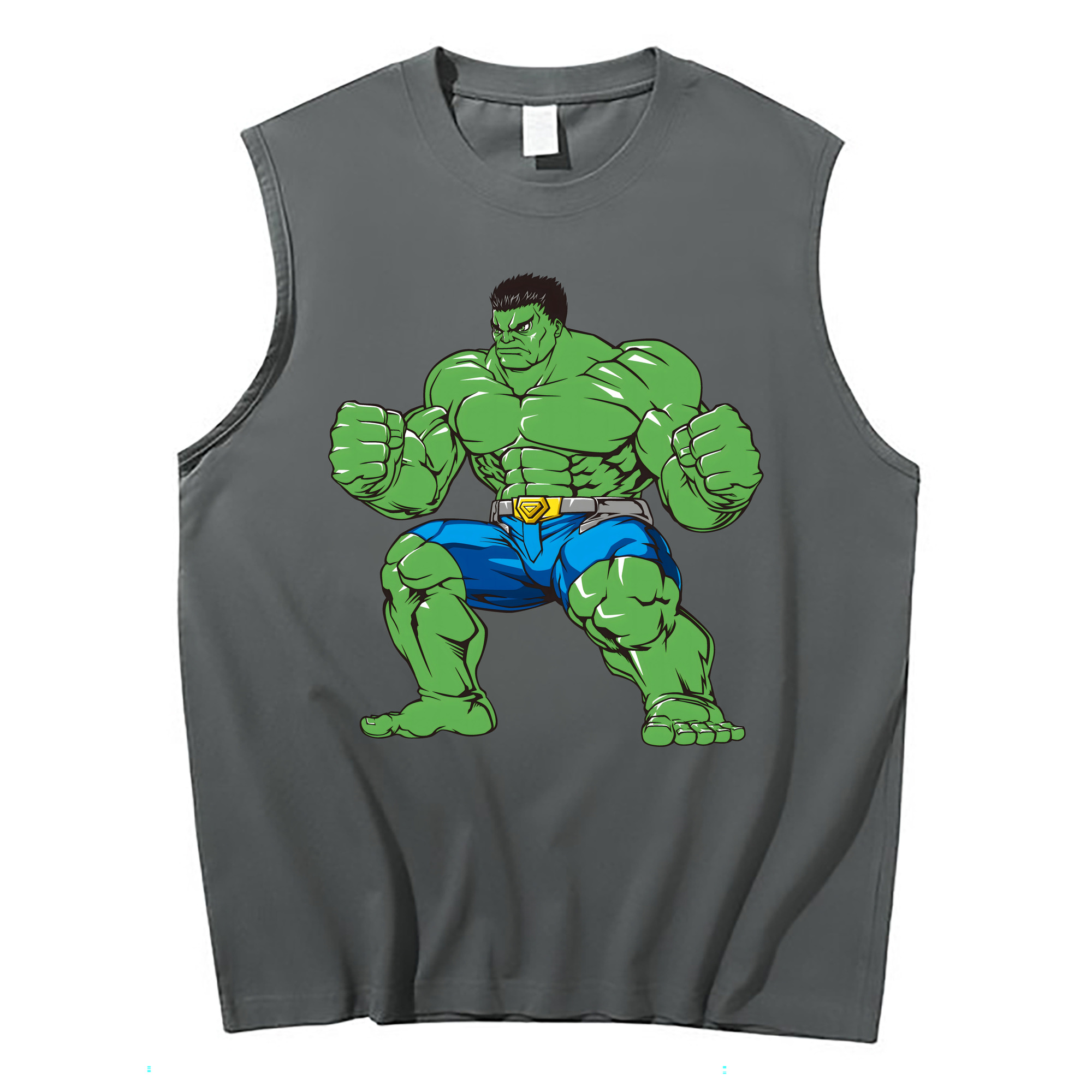（画像用） アベンジャーズ The Avengers コットン100％タンクトップ（フロントプリント）